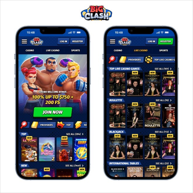 Big Clash Casino